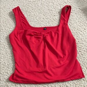 Red Tank Top